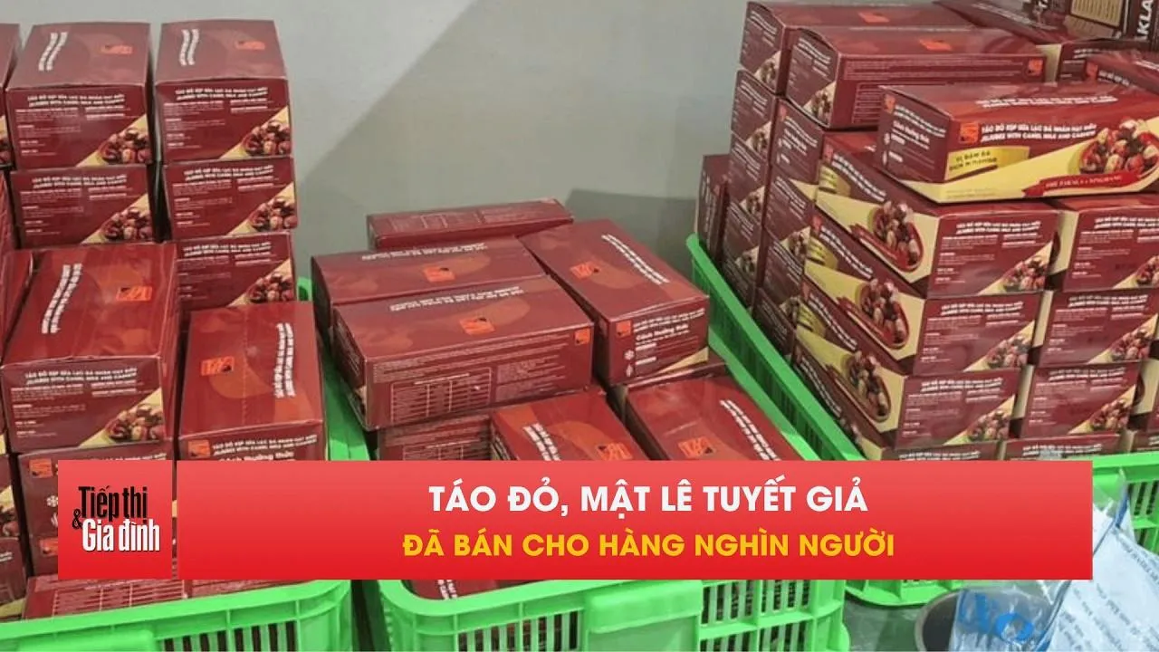 Bóc đường dây bán đặc sản giả trên TikTok Shop, Shopee