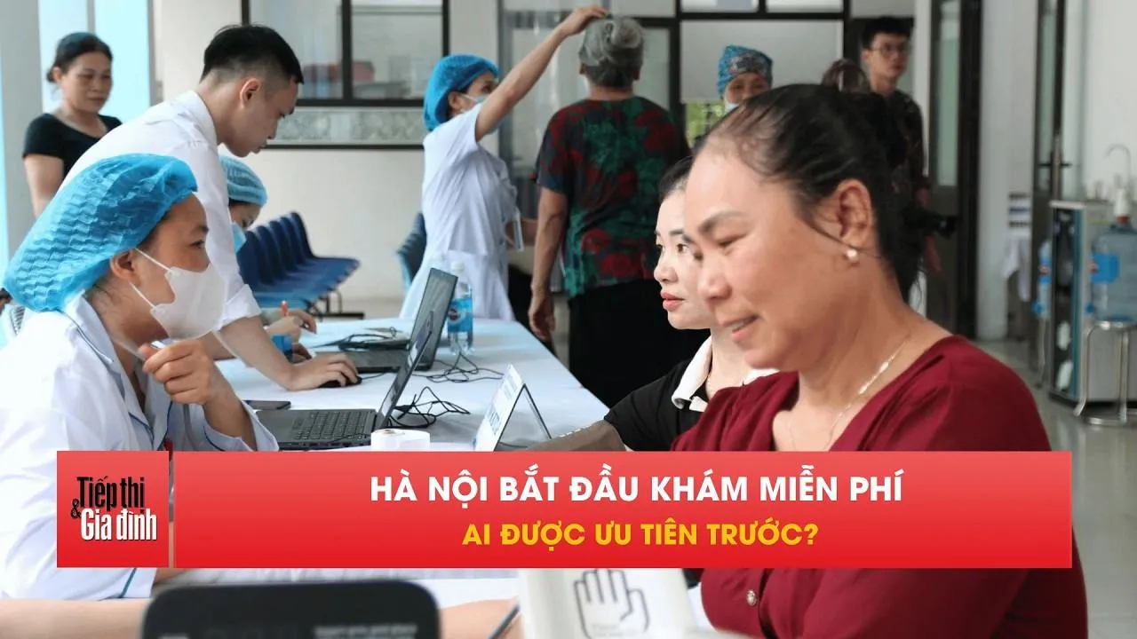 Từ 1/7, người dân Hà Nội khám sức khỏe miễn phí ở đâu?