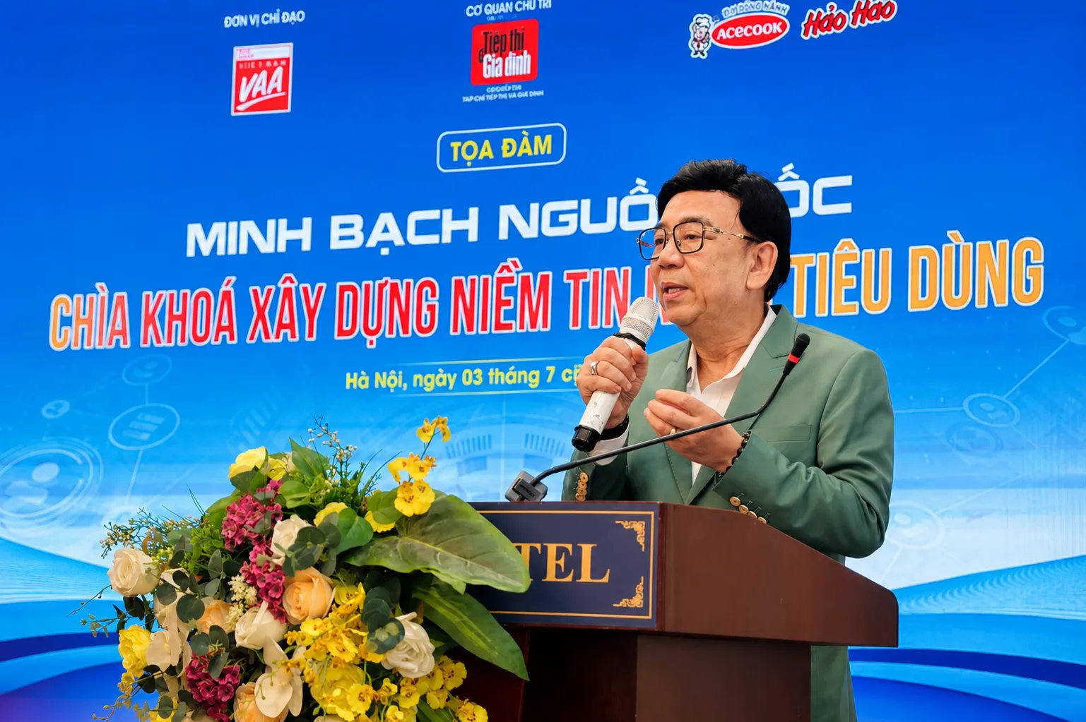 Trực tiếp: Tọa đàm 'Minh bạch nguồn gốc - Chìa khóa xây dựng niềm tin người tiêu dùng'