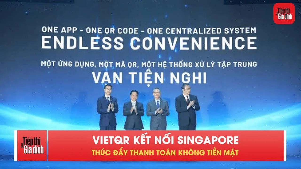 Thanh toán QR Việt Nam tiếp tục mở rộng ra quốc tế