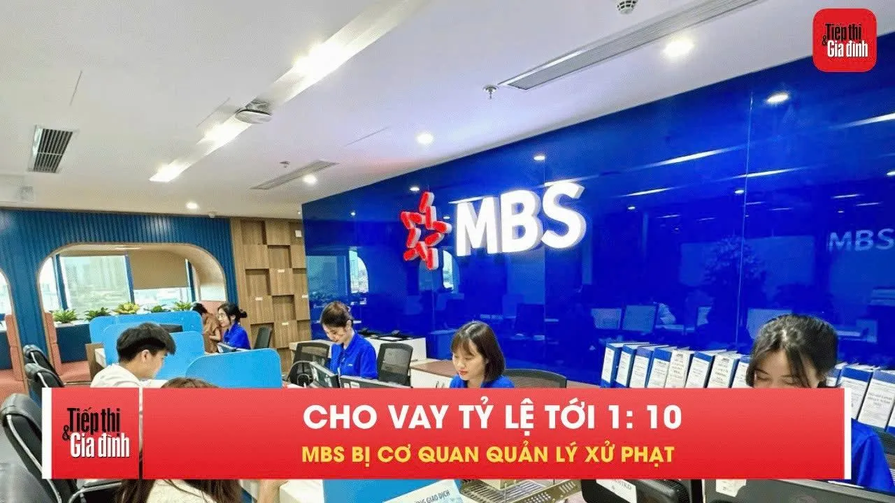 MBS bị 'tuýt còi' vì vi phạm giao dịch ký quỹ