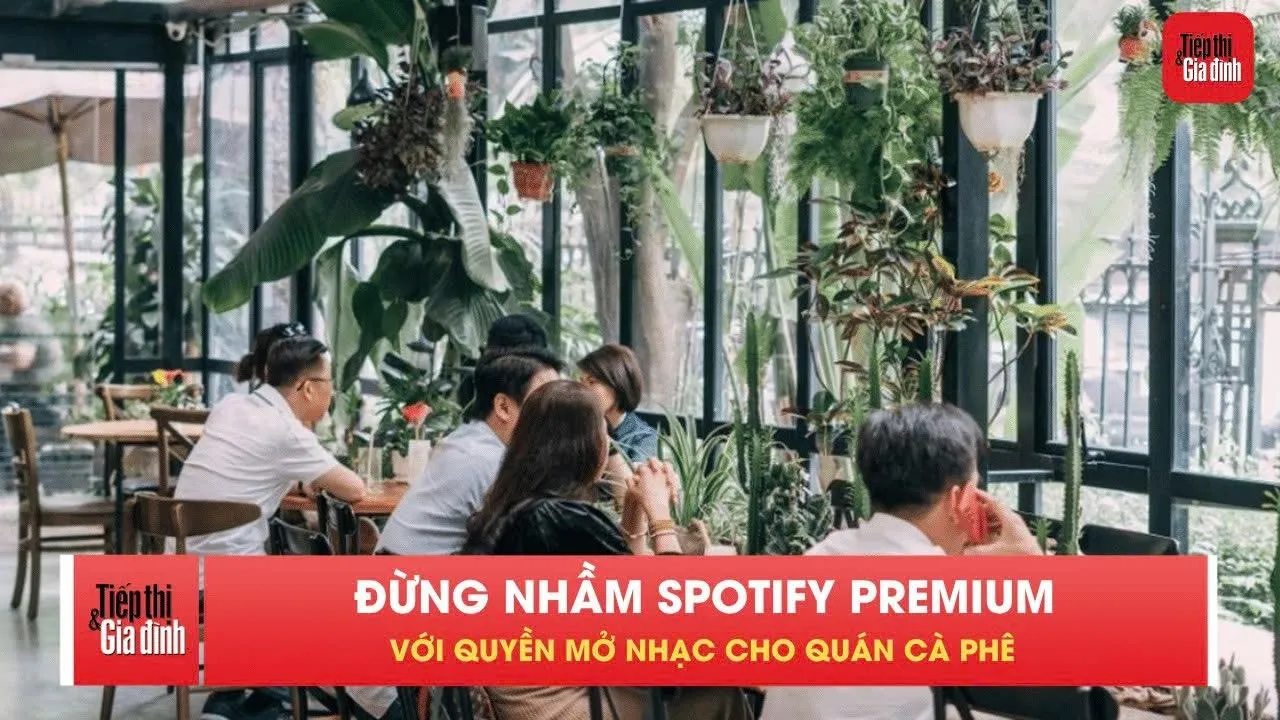 Spotify Premium không thay thế phí bản quyền
