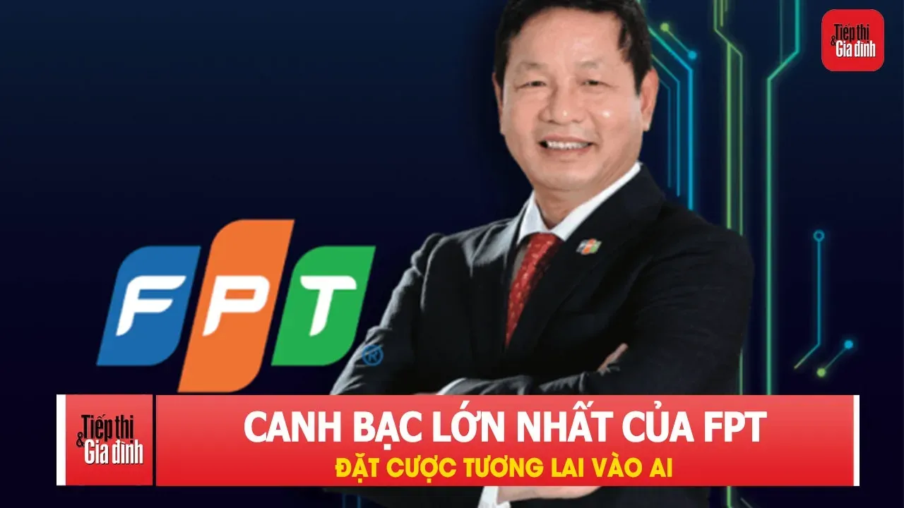 Canh bạc lớn nhất của chủ tịch FPT: Đặt cược tương lai vào AI