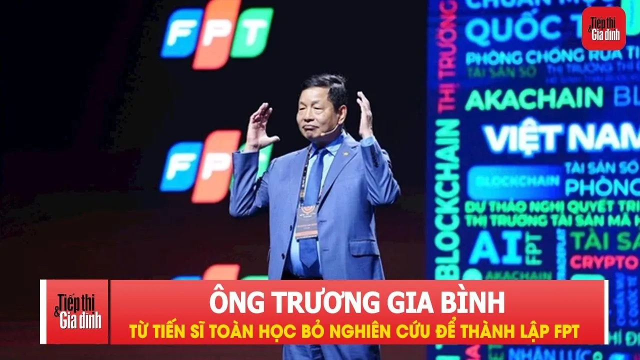 Tiến sĩ Toán học từ bỏ nghiên cứu để thành lập FPT