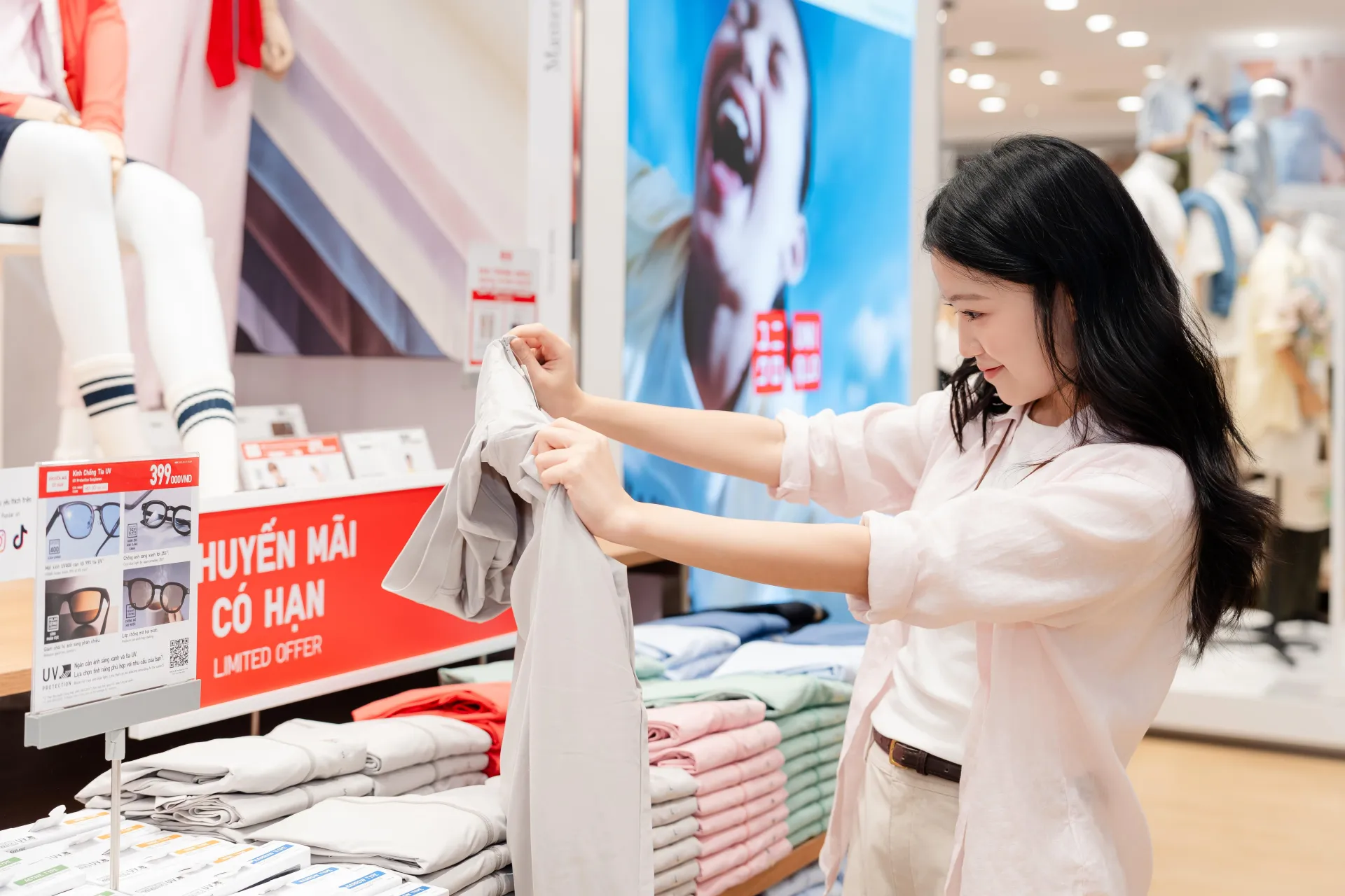 Khai trương cửa hàng UNIQLO AEON MALL Đà Nẵng Thanh Khê