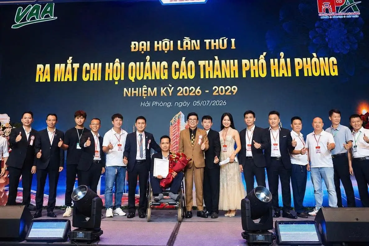 Đại hội lần thứ I, ra mắt Chi hội Quảng cáo thành phố Hải Phòng, dấu mốc đặc biệt của ngành quảng cáo đất Cảng
