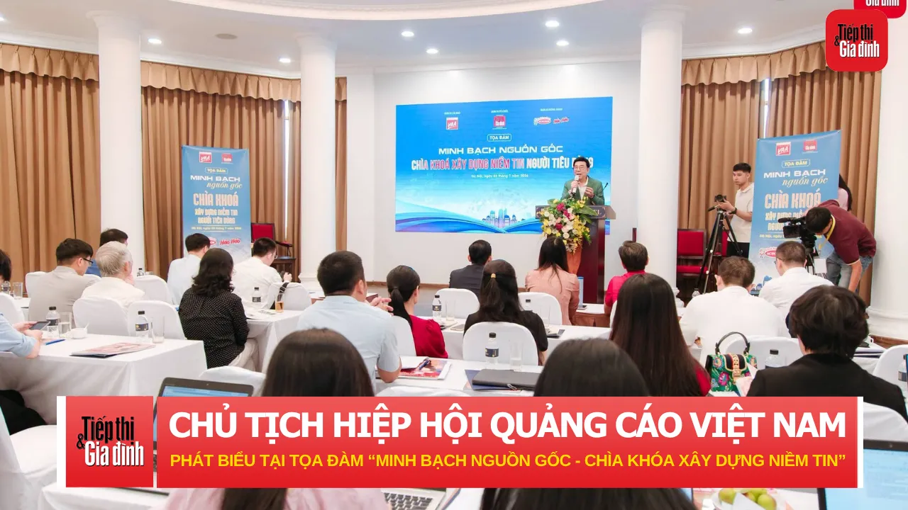 Chủ tịch Hiệp hội Quảng cáo Việt Nam Nguyễn Trường Sơn: Doanh nghiệp phải trở thành “nhãn hàng thông minh” trong kỷ nguyên số