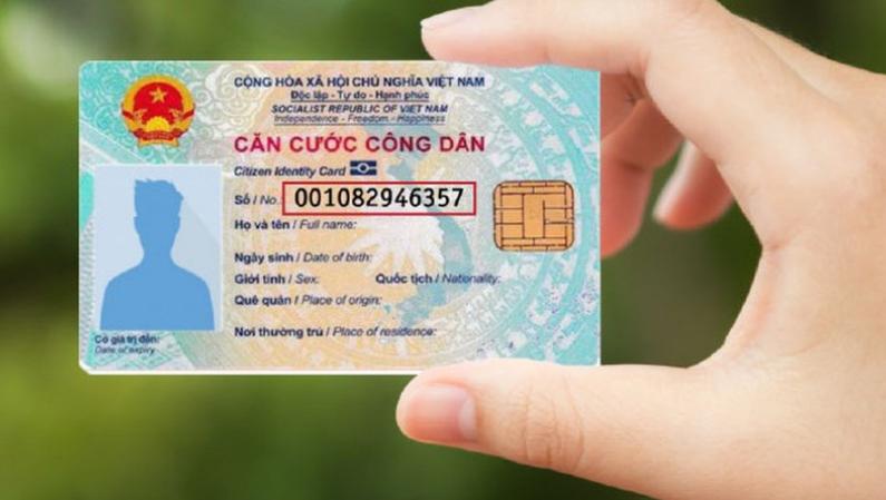 Những thông tin trên thẻ căn cước tuyệt đối không được để lộ