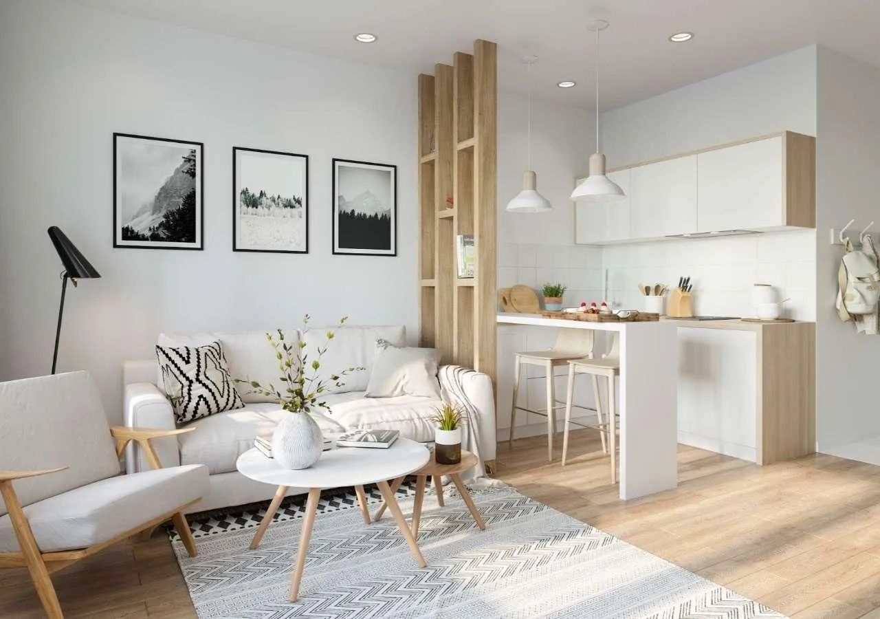 Không cần diện tích lớn, thiết kế nhà kiểu này vẫn giúp căn hộ rộng và tiện nghi hơn