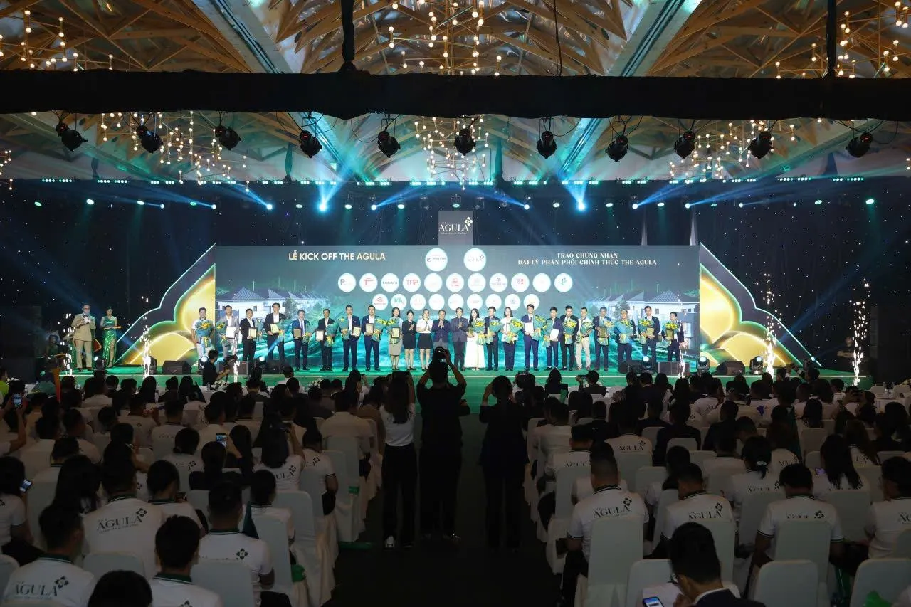 Lễ kick – off dự án The Agula ‘khơi dòng vị thế - Dẫn lối tinh hoa’