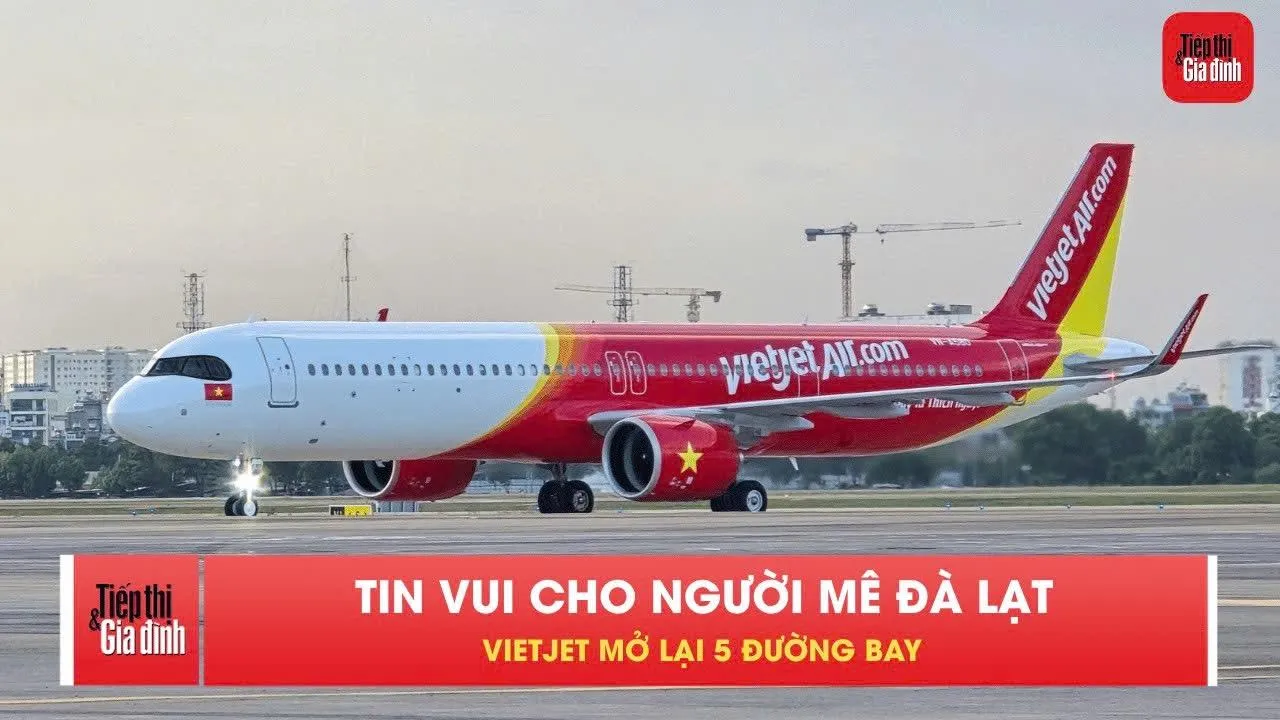 Đà Lạt sắp nhộn nhịp trở lại với 5 đường bay nội địa
