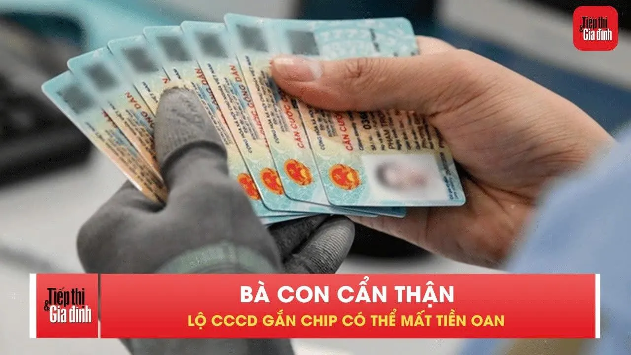 Người dân dùng CCCD gắn chip nên biết điều này