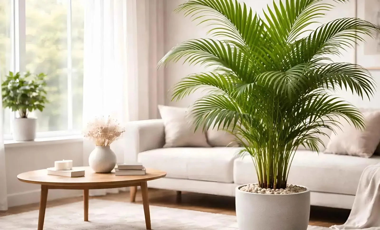 7 chậu cây cảnh giúp phòng khách nhìn xanh mát, 'đắt tiền' hơn