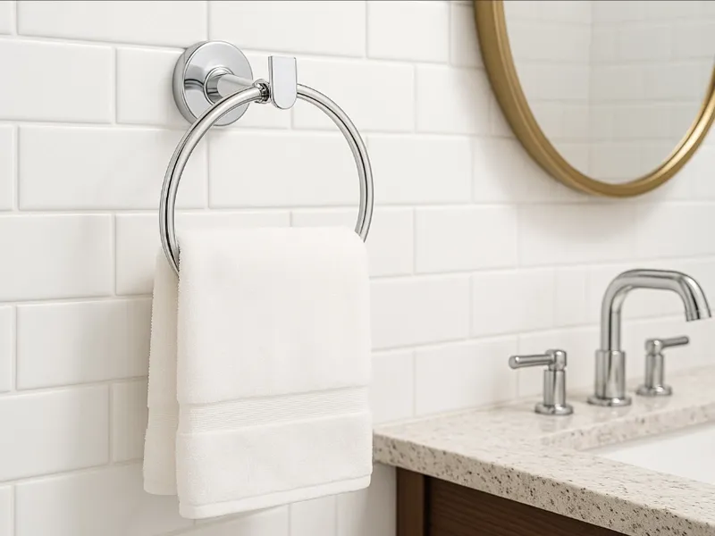 Đừng treo khăn theo cách này nếu không muốn vi khuẩn và nấm mốc phát triển