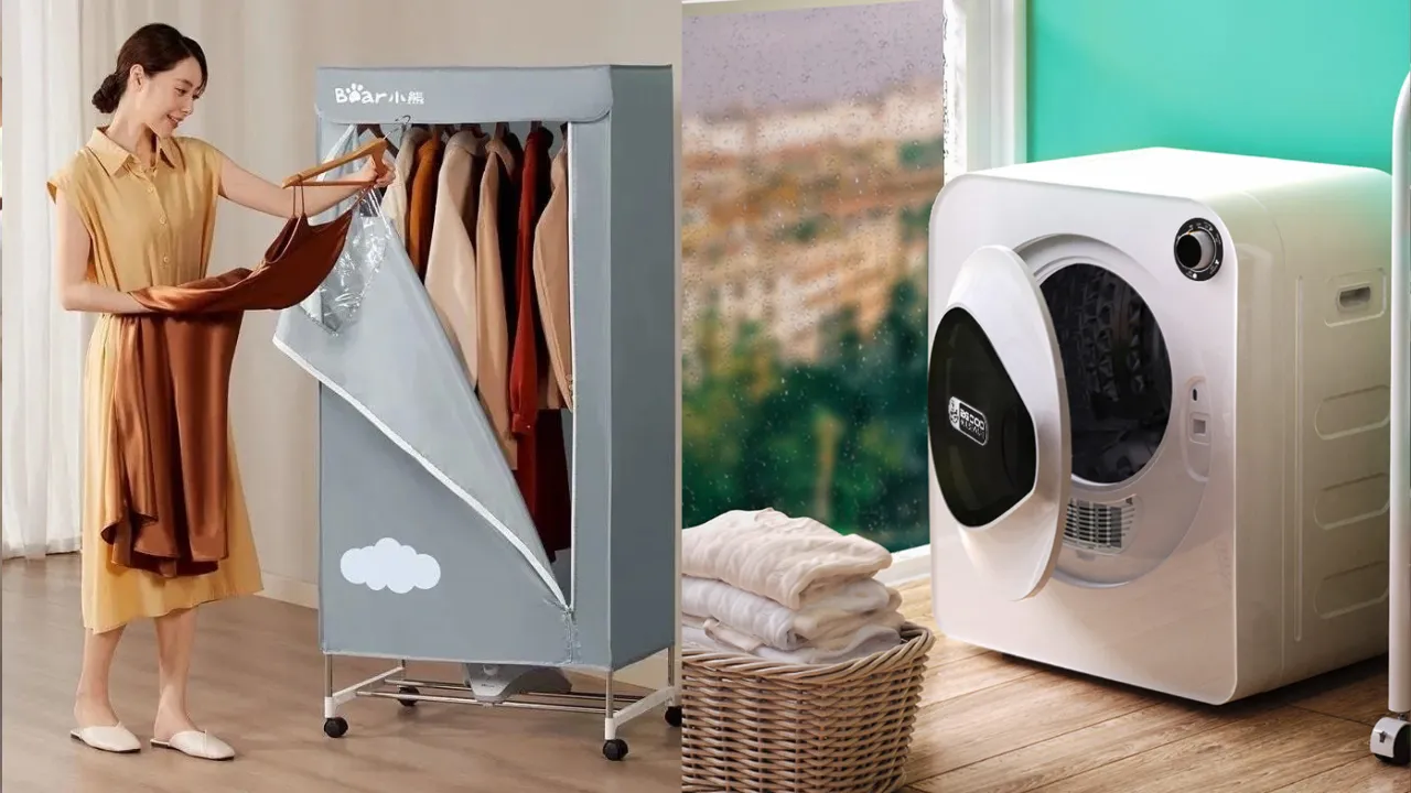 Tủ sấy hay máy sấy quần áo: Đâu là lựa chọn phù hợp cho gia đình trong mùa mưa?