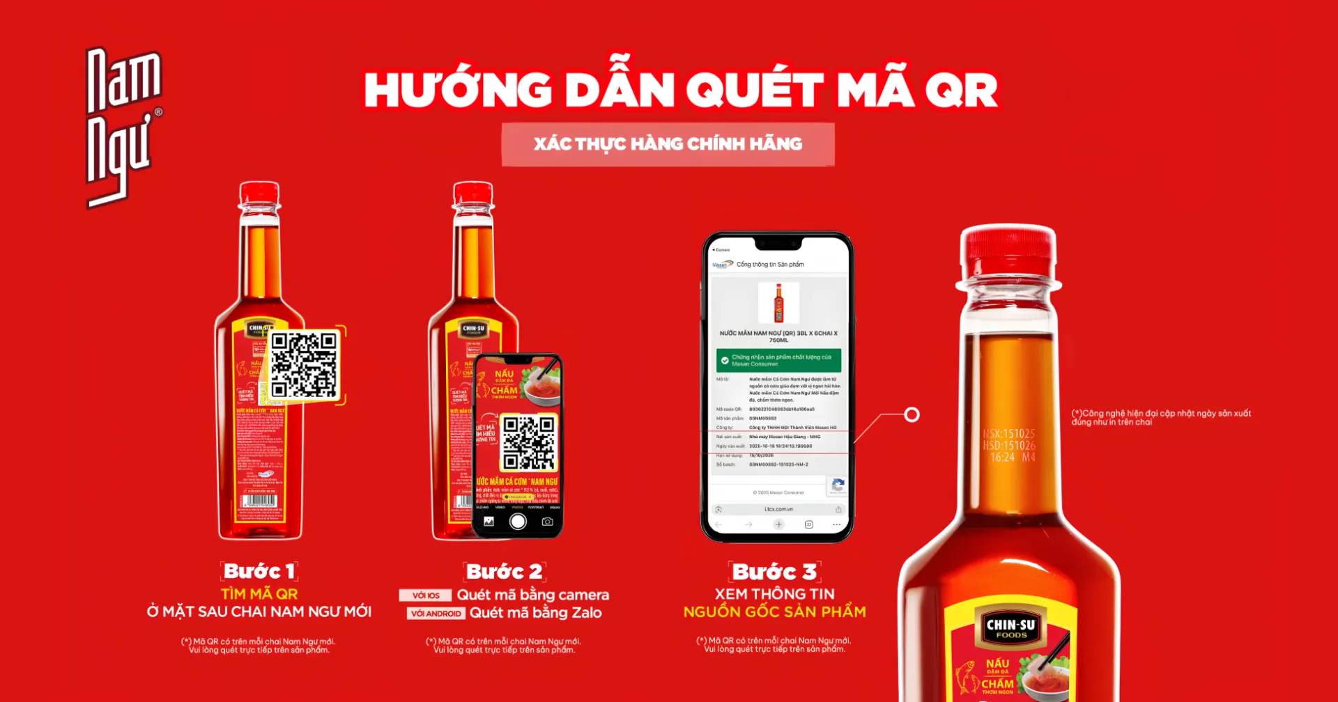 QR Code là 'quân bài mới 'để tăng trưởng doanh thu: Case study đáng chú ý của Nam Ngư