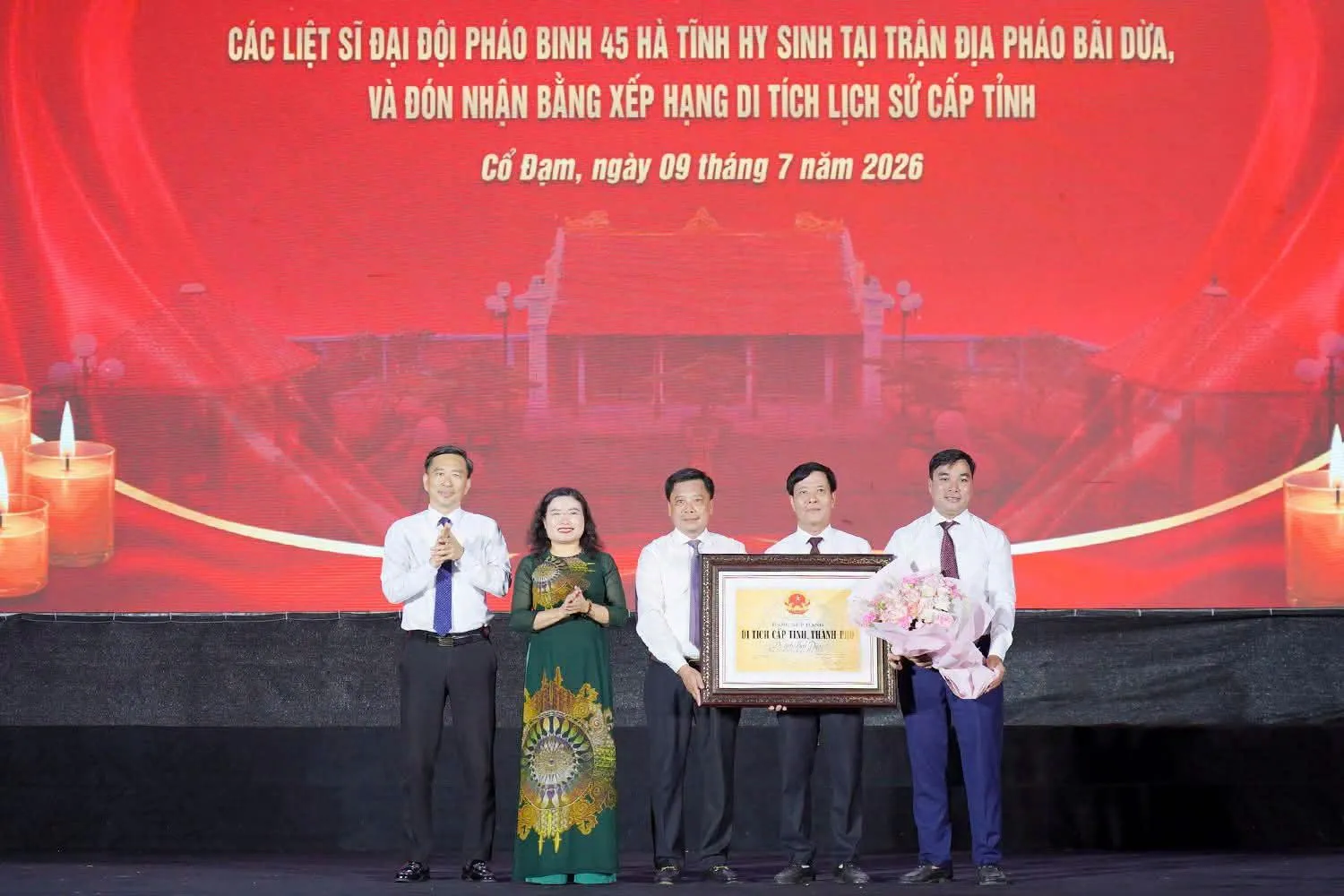 Bãi Dừa – Nơi bản hùng ca của những người lính pháo binh còn vang mãi
