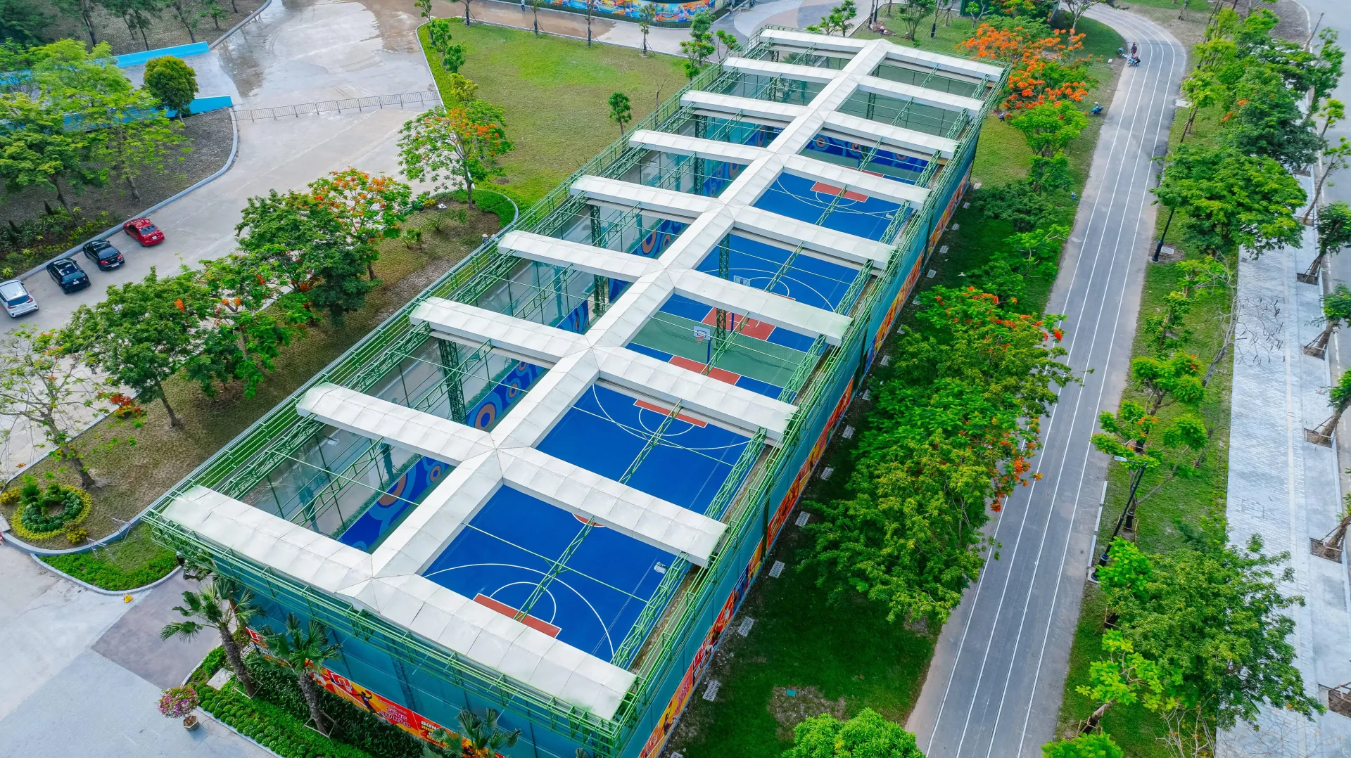 Công viên thể thao đa năng đầu tiên của Sun Group tại Việt Nam tung ưu đãi đến 40%