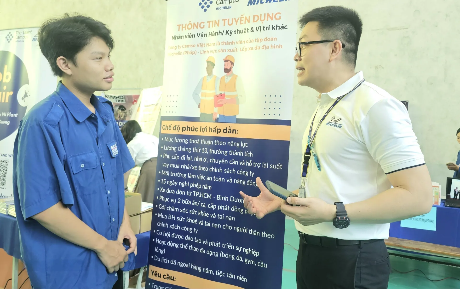 Doanh nghiệp ưa chuộng lao động từ trường nghề