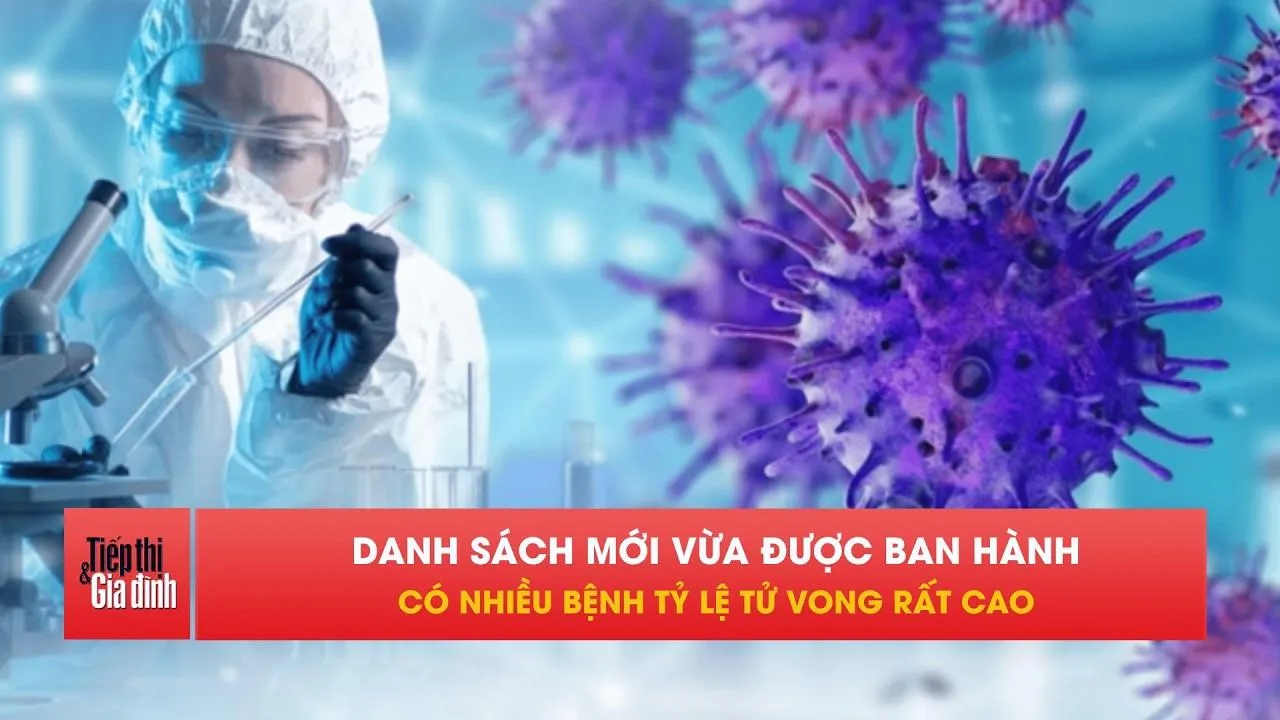 Bộ Y tế công bố 15 bệnh truyền nhiễm đặc biệt nguy hiểm