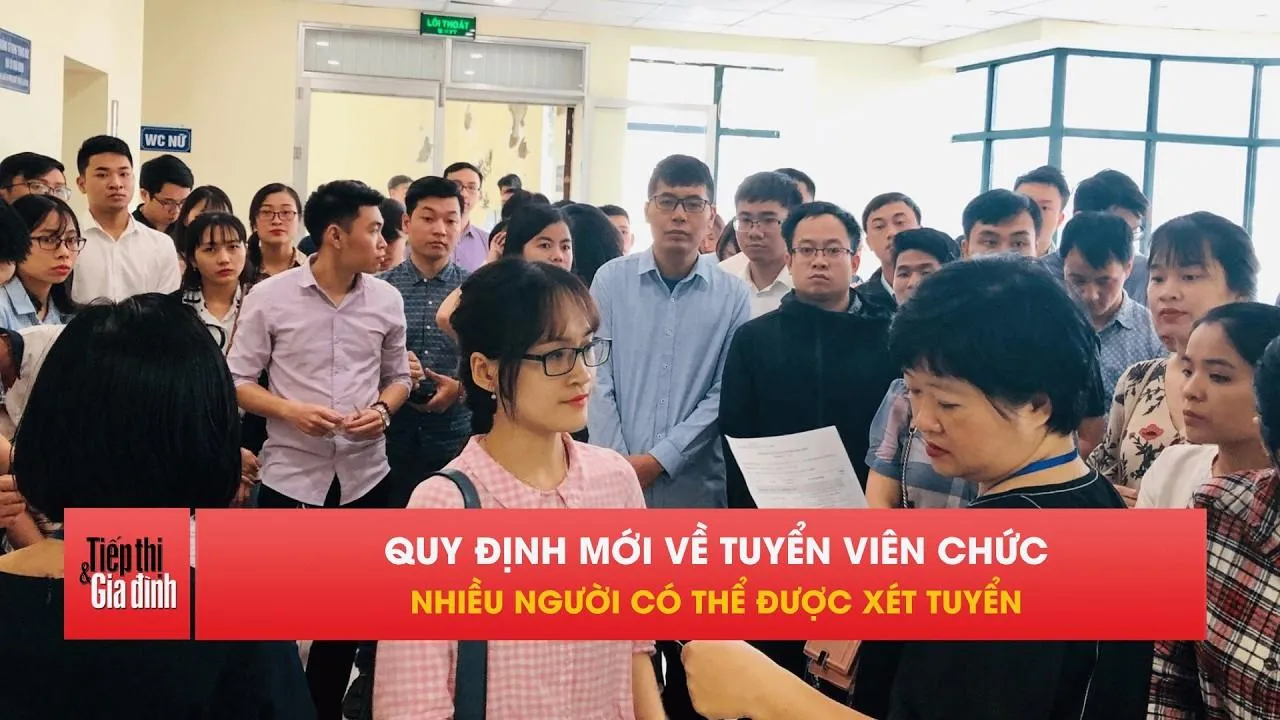 Từ 1/7, 4 nhóm này được xét tuyển viên chức không qua thi