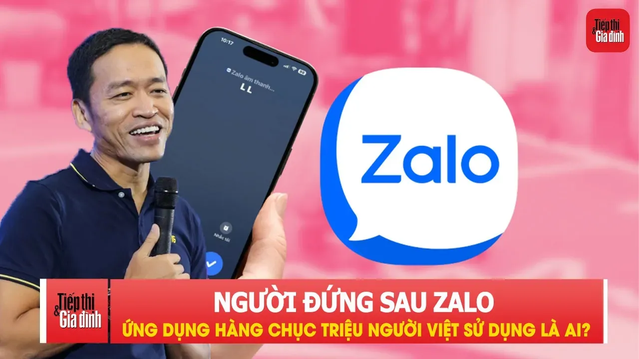 Người đứng sau Zalo – ứng dụng hàng chục triệu người Việt sử dụng là ai?