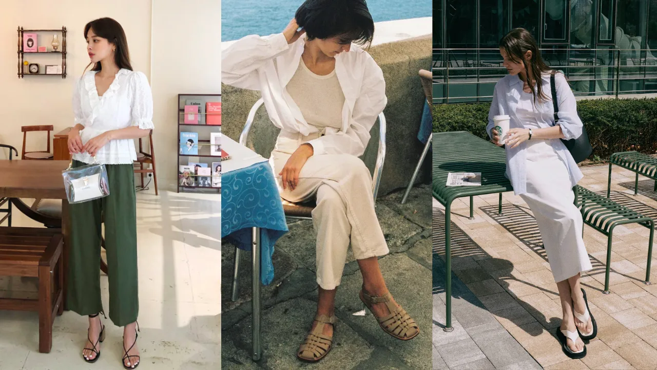 4 kiểu sandals 'lên ngôi' hè 2026, diện với gì cũng đẹp và tôn dáng