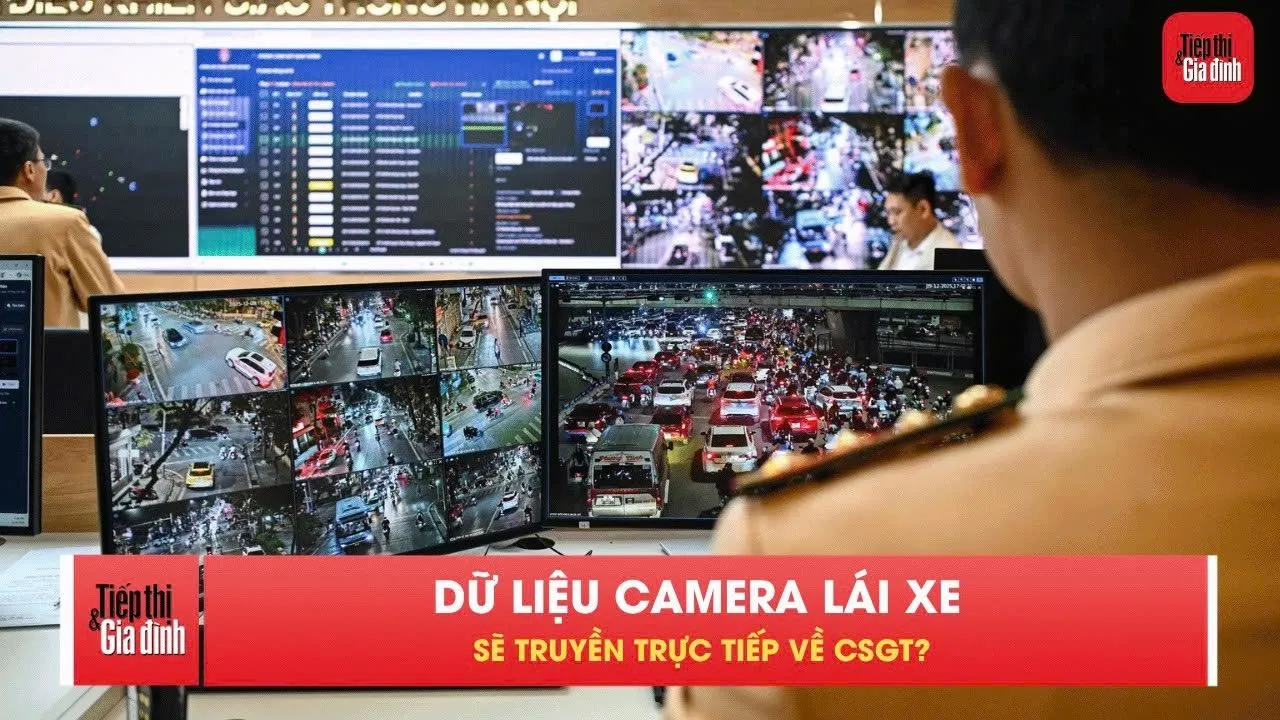 Camera trên xe sẽ truyền dữ liệu trực tiếp về CSGT?