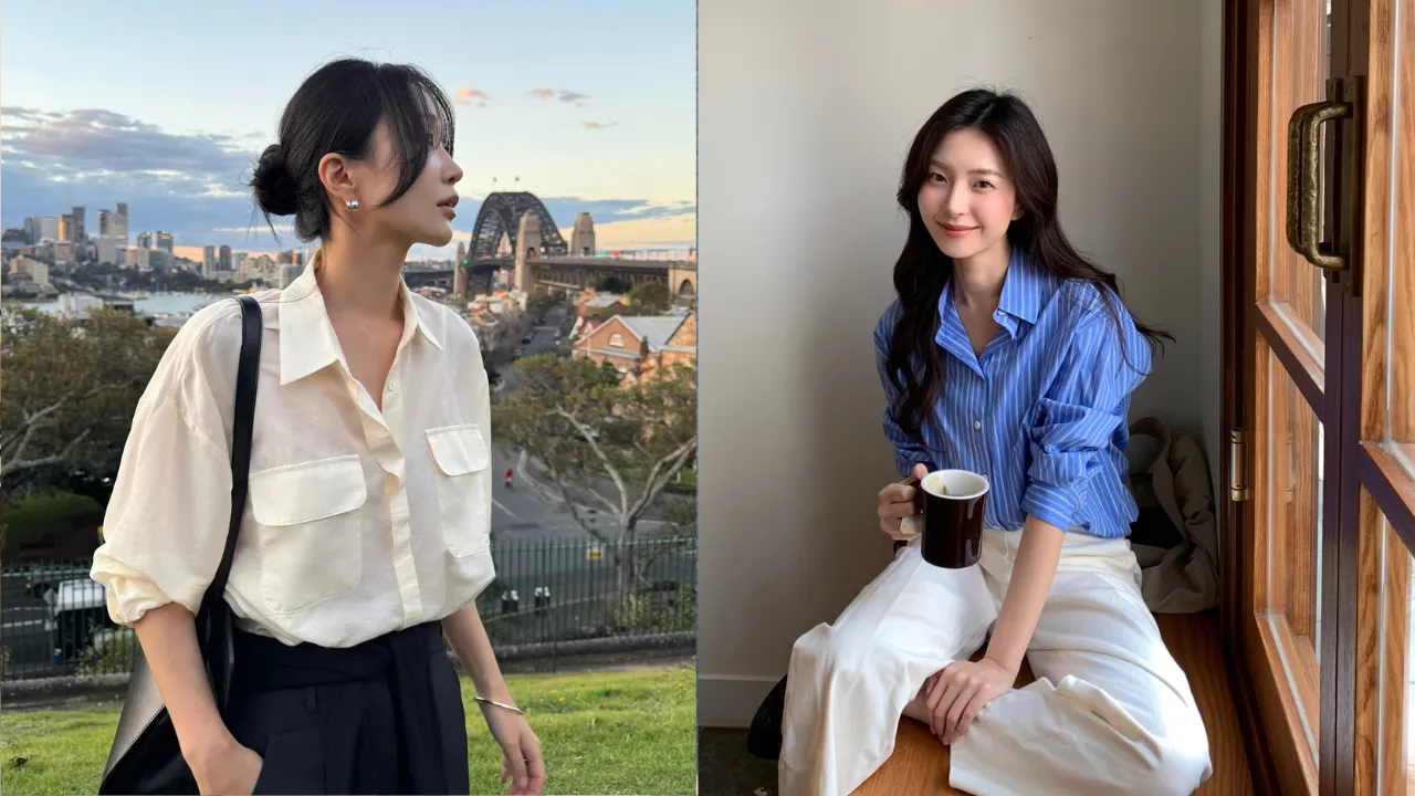 3 kiểu áo sơ mi trẻ trung mà vẫn thanh lịch, diện đi làm hay xuống phố đều đẹp