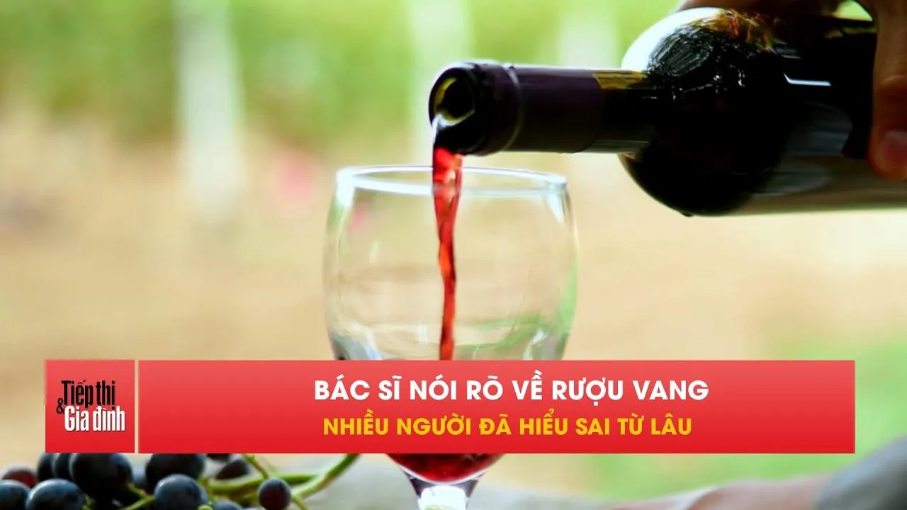 Sự thật về ly rượu vang mỗi ngày: Có thực sự tốt cho tim?