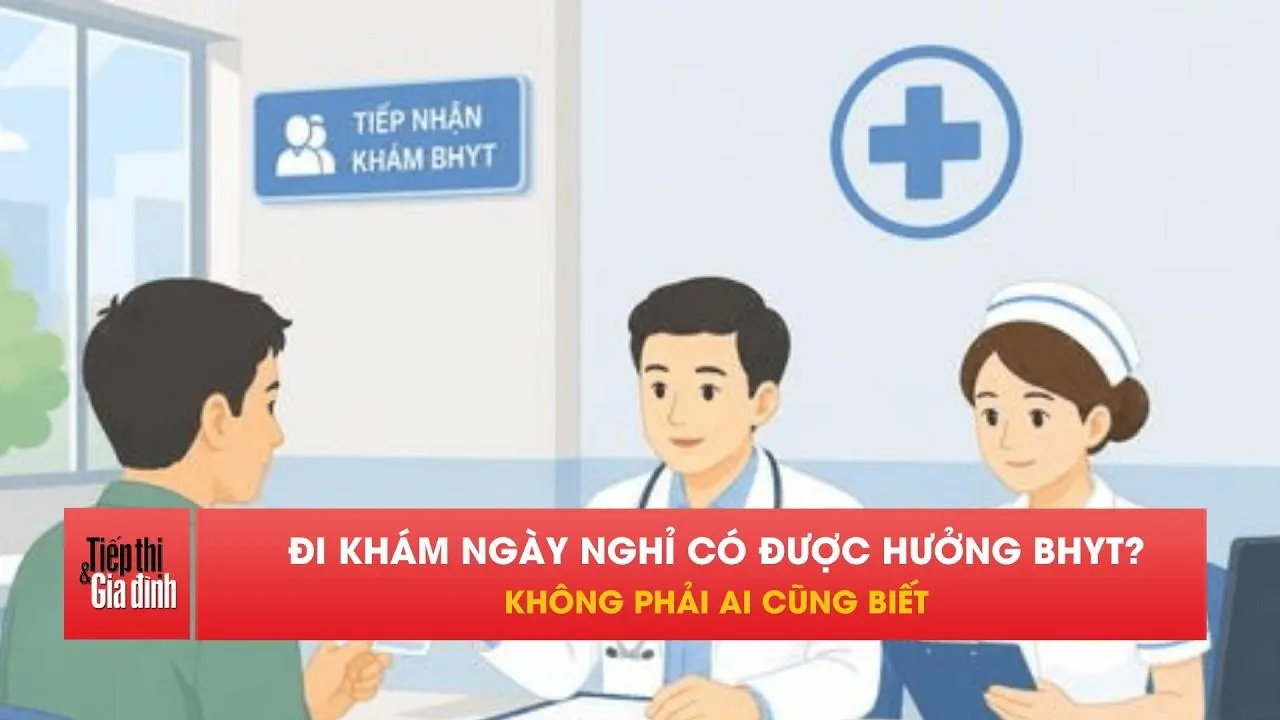 Nhiều người bất ngờ với quyền lợi BHYT khi đi khám ngày nghỉ