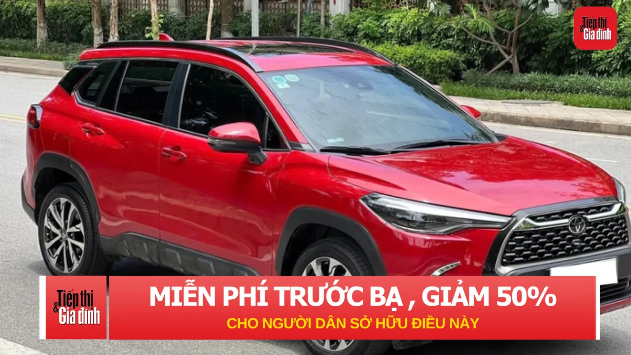 Từ 15/8: Miễn phí trước bạ xe máy, giảm 50% ô tô cho người dân sở hữu điều này
