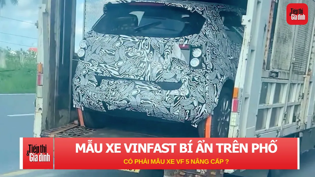 Mẫu xe VinFast bí ẩn lăn bánh trên phố: Có phải mẫu VF 5 nâng cấp?