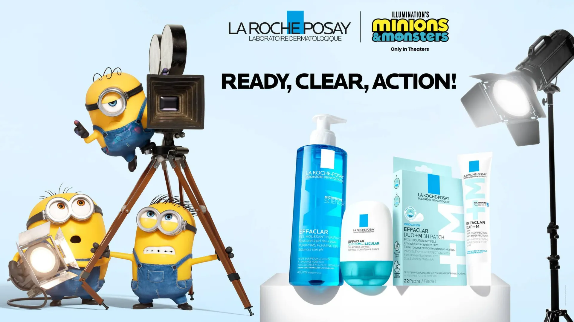 La Roche-Posay x Minions: Màn hợp tác tưởng 'lệch tông' nhưng lại là cú bắt tay đáng giá