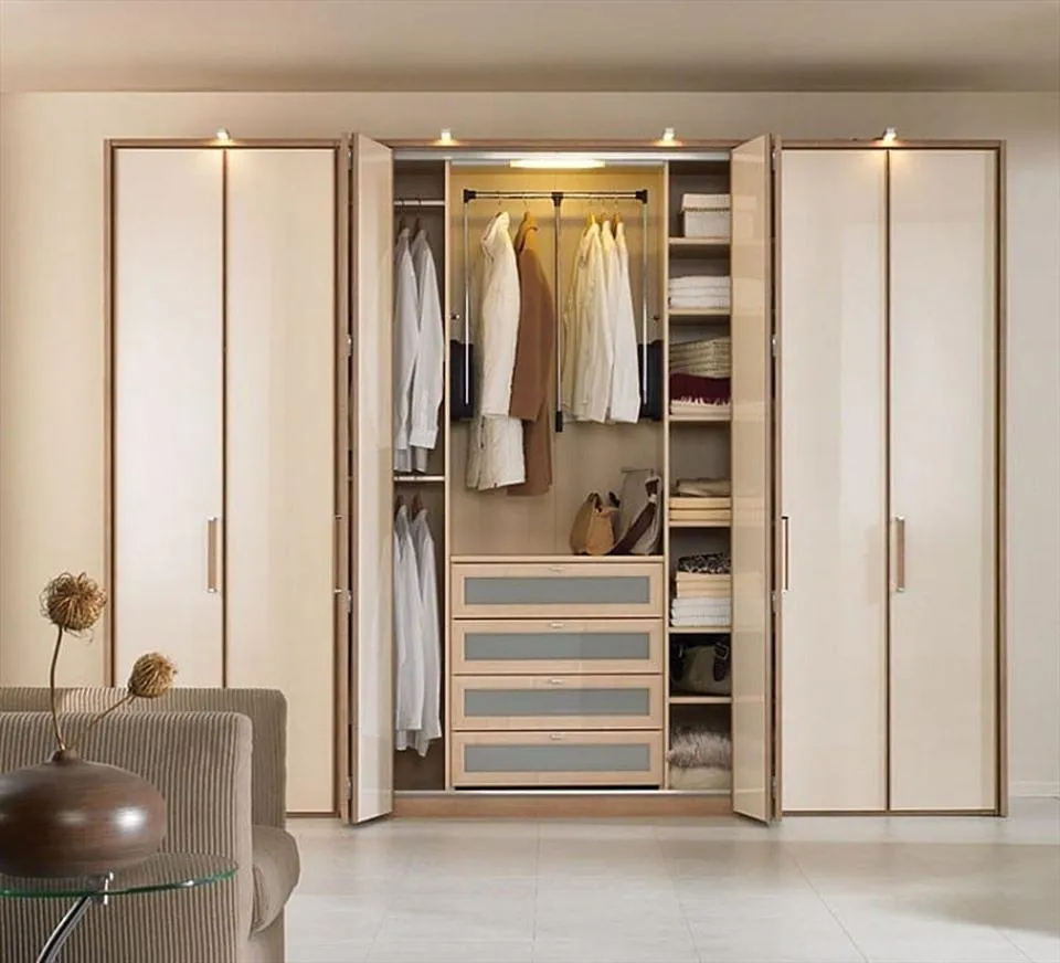 Chọn tủ quần áo thế nào để tối ưu diện tích phòng ngủ?