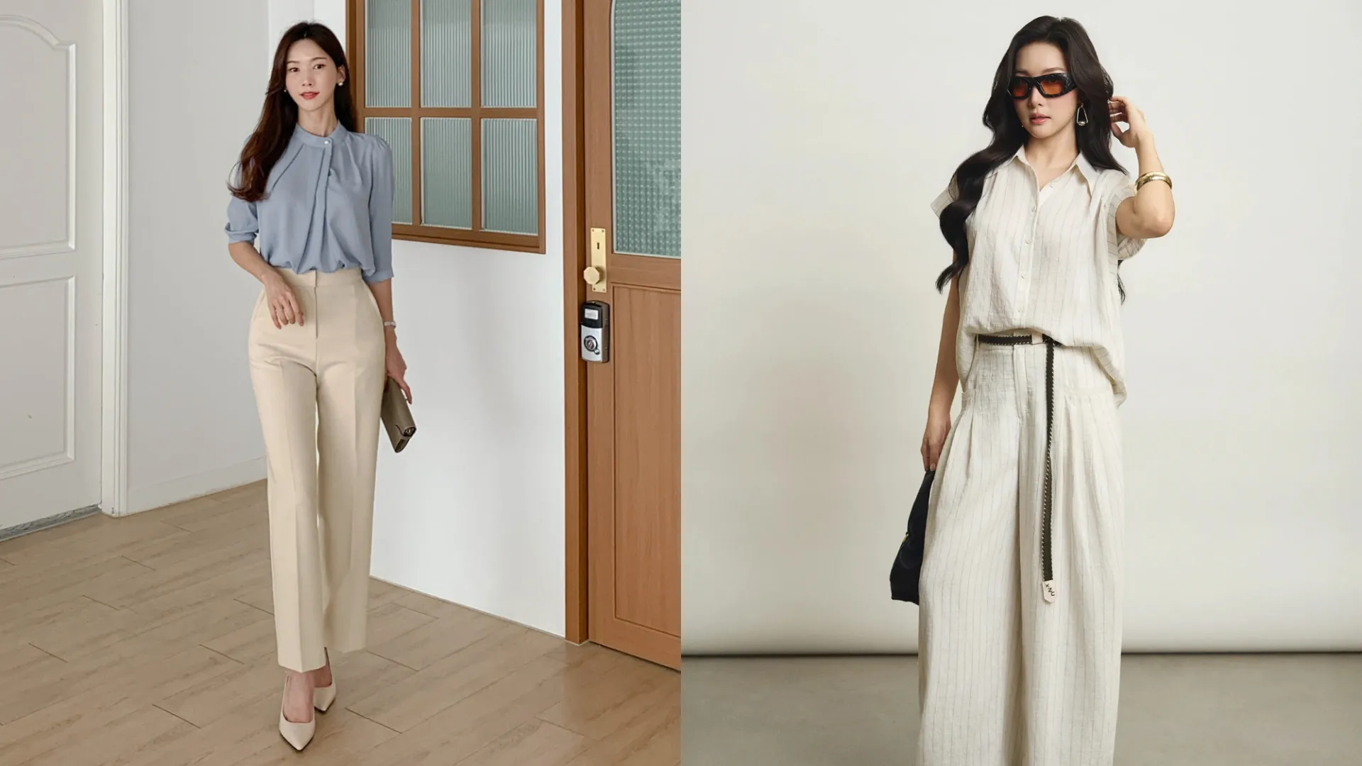 5 kiểu quần công sở 'cứ mặc là đẹp', giúp vóc dáng gọn gàng và trẻ trung hơn