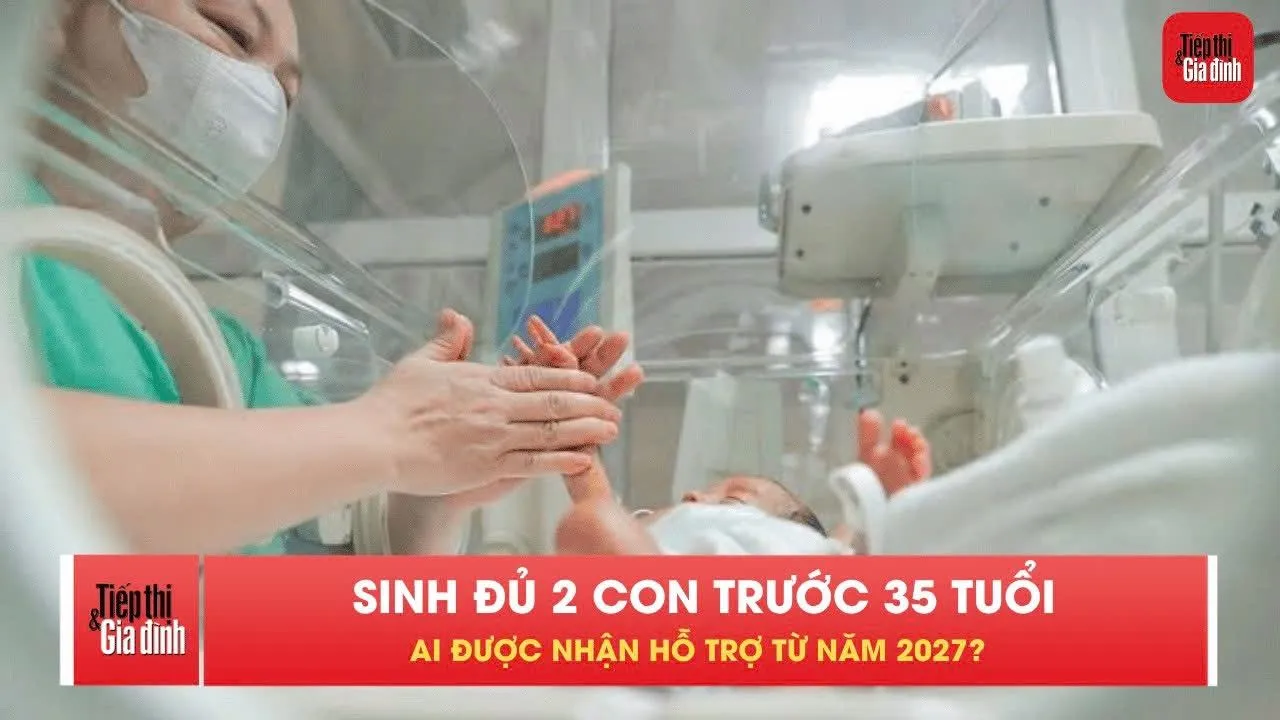 Điều kiện để được nhận hỗ trợ 2 triệu đồng khi sinh đủ 2 con