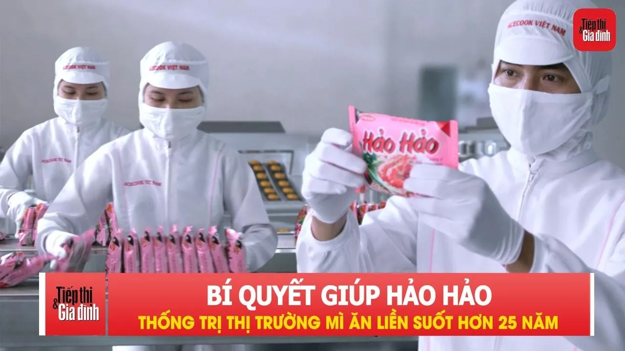 Bí quyết giúp Hảo Hảo thống trị thị trường mì ăn liền suốt hơn 20 năm I TTGĐ