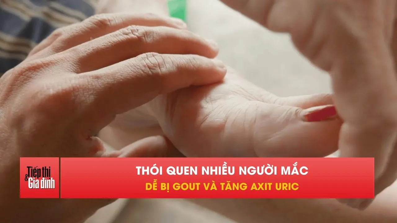 4 sai lầm khi ăn uống khiến axit uric tăng vọt