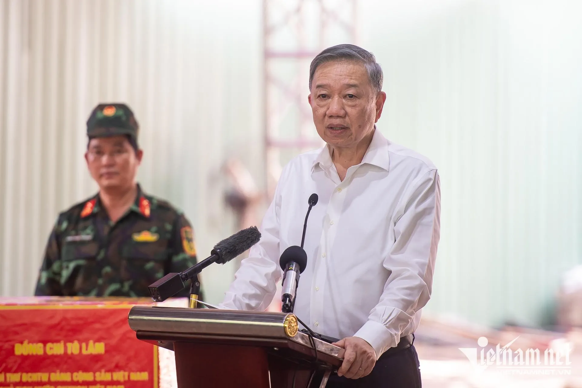 Toàn văn phát biểu của Tổng Bí thư, Chủ tịch nước Tô Lâm tại công viên Lê Thị Riêng