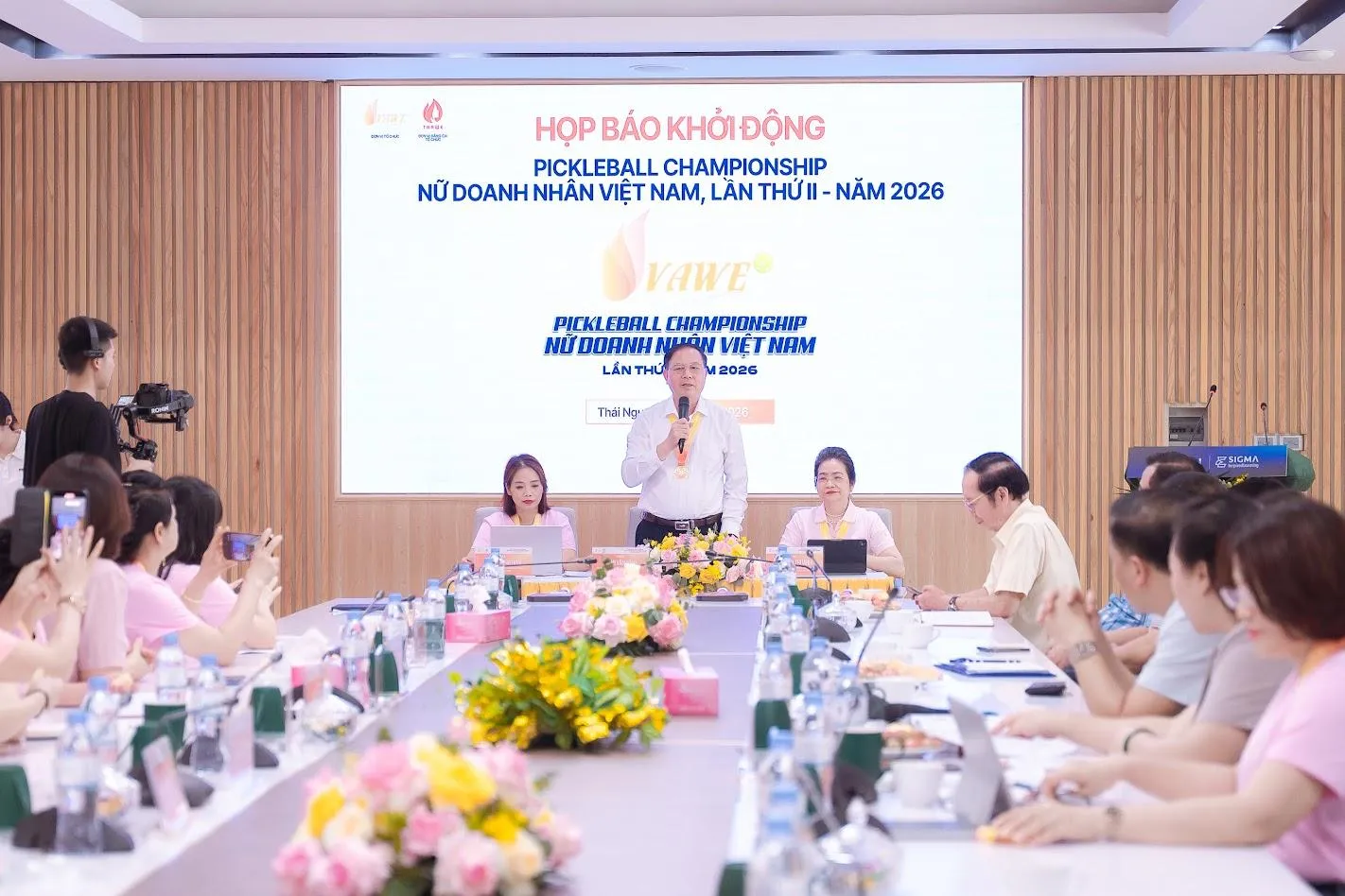 Giải Pickleball Nữ doanh nhân Việt Nam VAWE lần thứ II - năm 2026 sẽ diễn ra tại Thái Nguyên