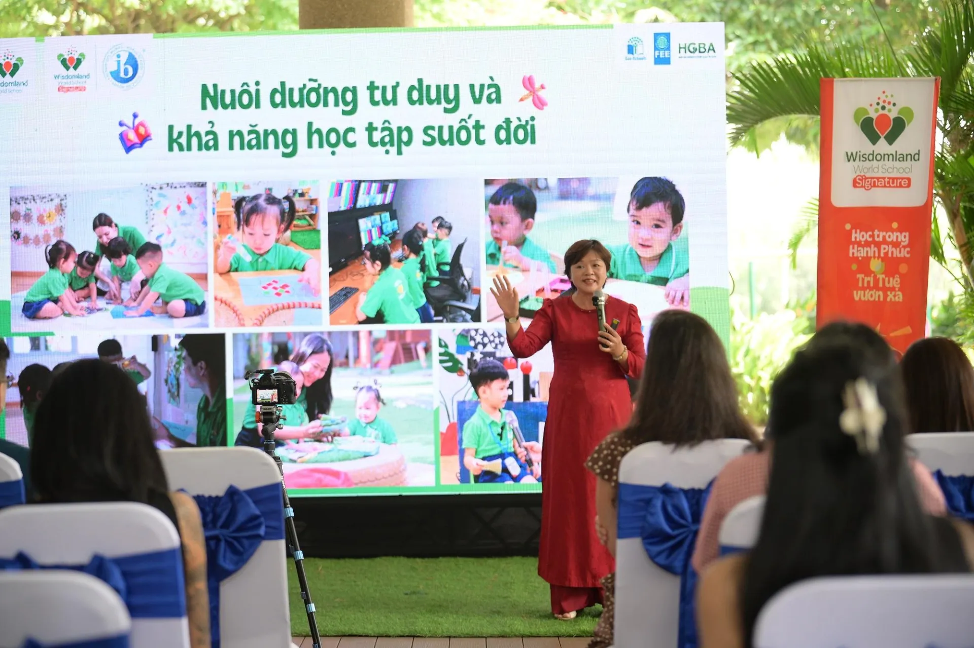 Chuyên gia bàn cách nuôi dưỡng tư duy học tập suốt đời cho trẻ