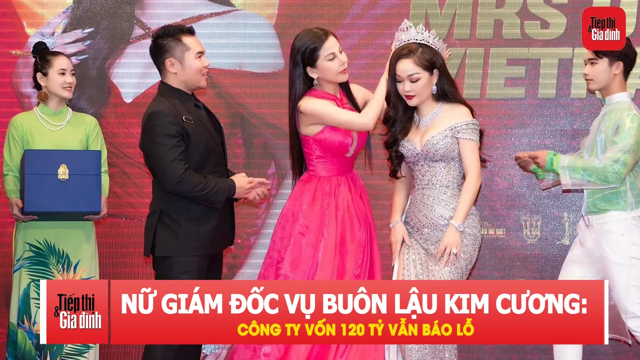 “Bà trùm vương miện” bị khởi tố trong vụ buôn lậu kim cương