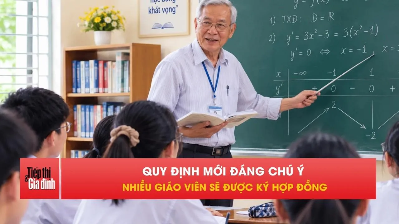 Giáo viên nghỉ hưu sắp được dạy toàn thời gian?