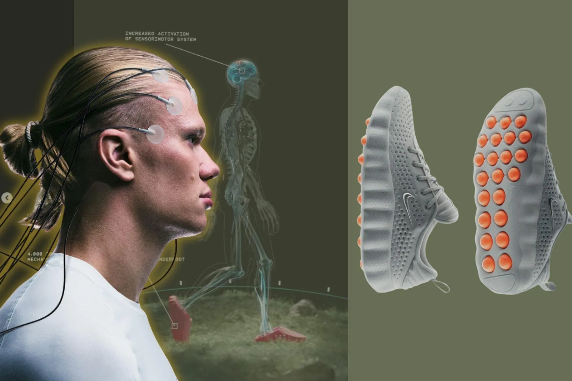 Nike gây sốt với giày thông minh 'đánh thức não bộ': Công nghệ mở ra cuộc chơi mới cho ngành thời trang