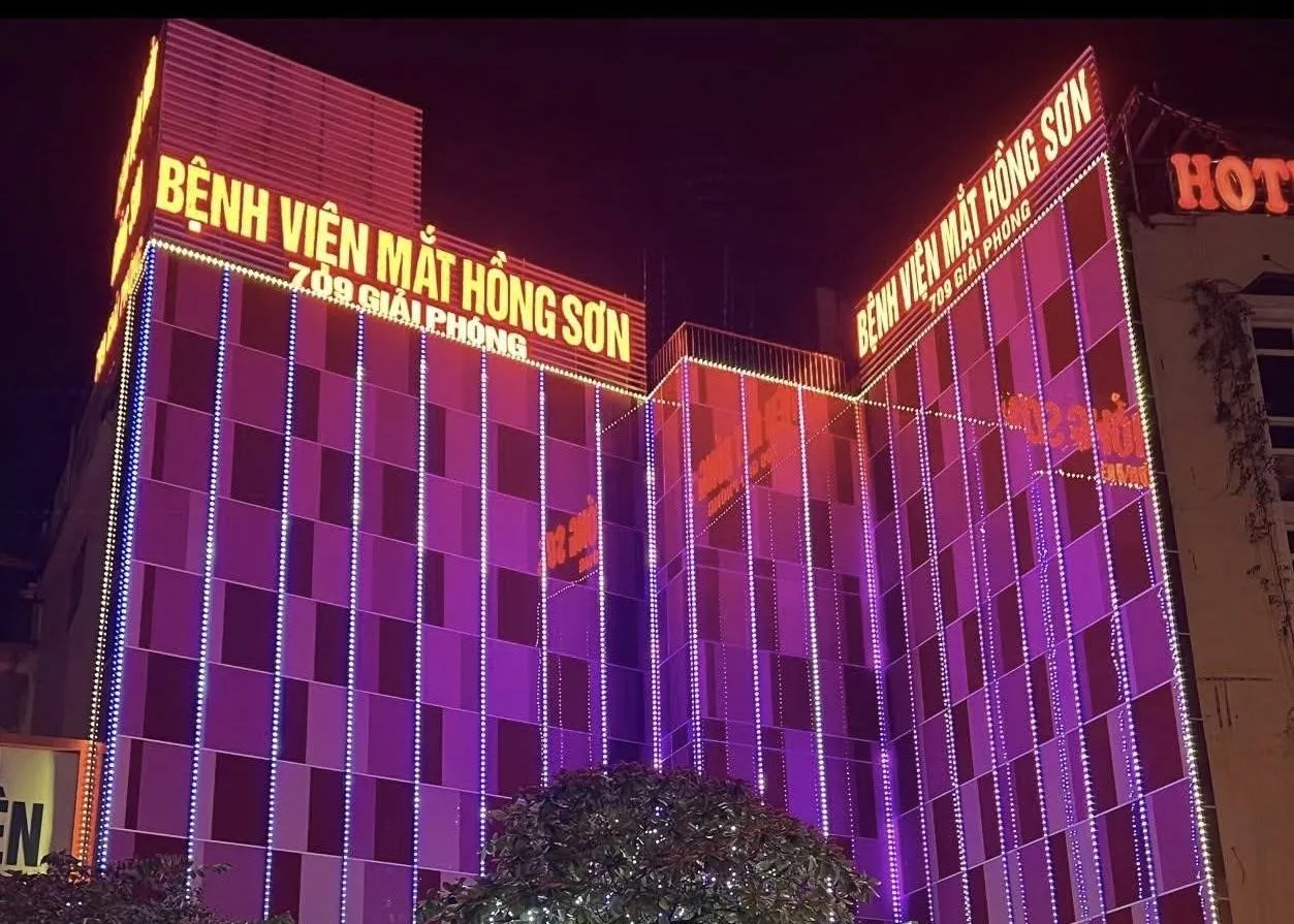 Khẳng định 'số 1', 'tốt nhất', 'duy nhất', Bệnh viện Mắt Quốc tế Cung Hồng Sơn có vi phạm Luật Quảng cáo?