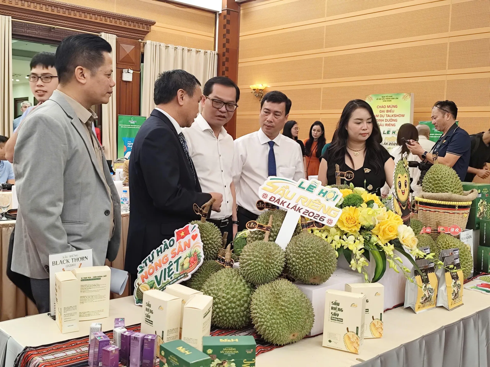 Lễ hội Sầu riêng Đắk Lắk 2026: Quảng bá thương hiệu, kết nối thị trường, thúc đẩy du lịch