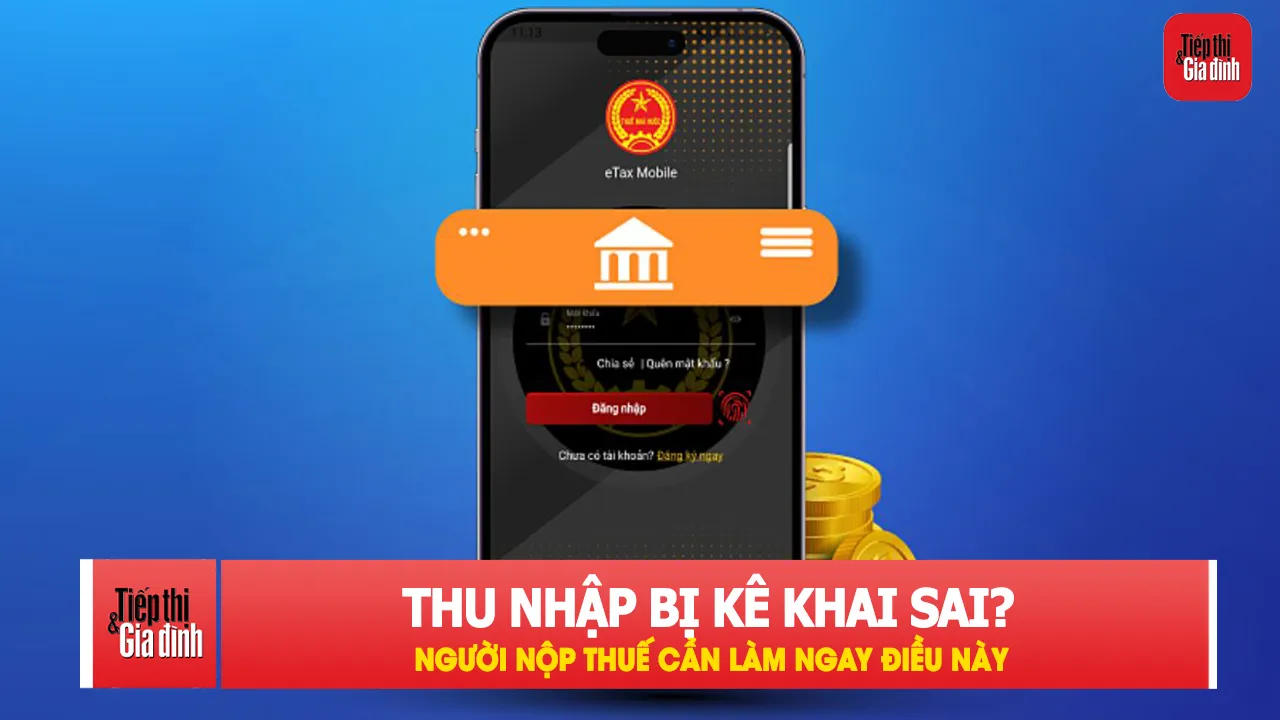 Kiểm tra ngay thu nhập trên eTax Mobile để bảo vệ quyền lợi