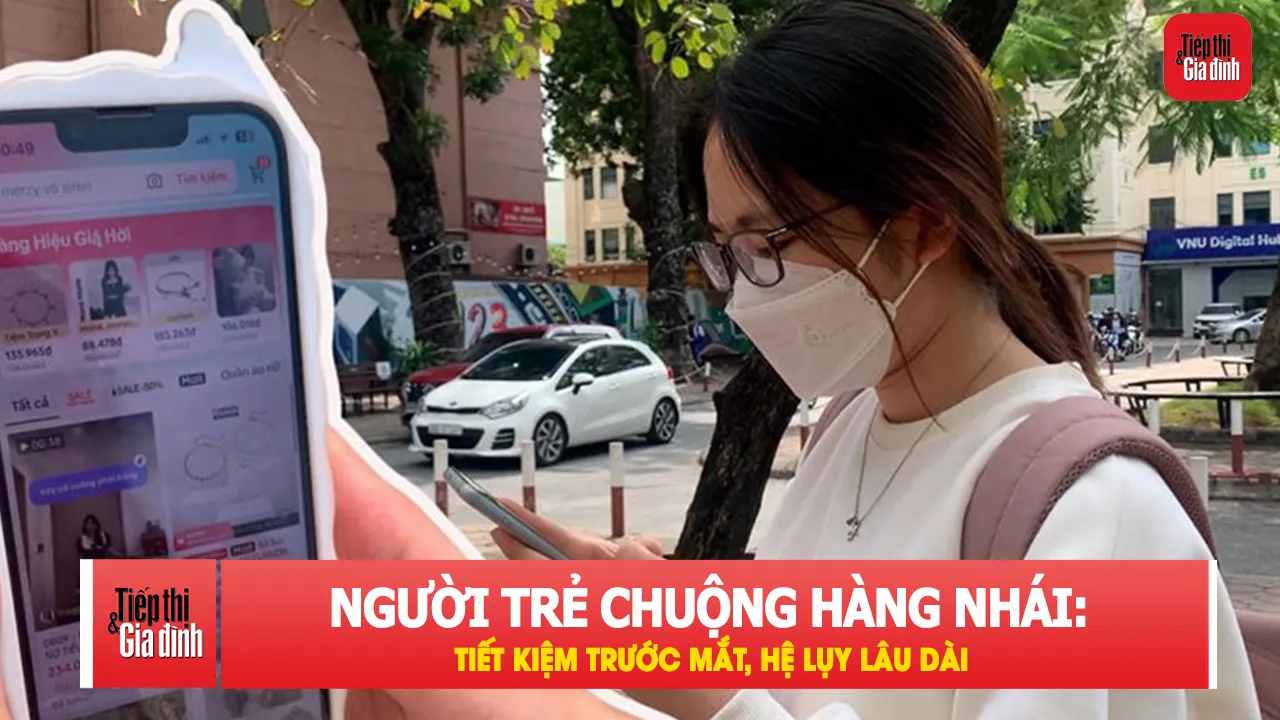 Hàng nhái 'lên ngôi' trong giới trẻ vì giá rẻ