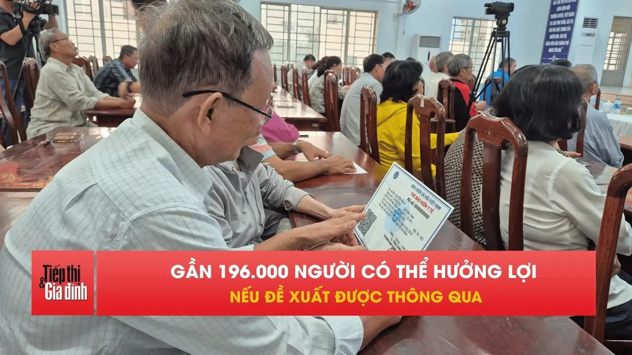 TP.HCM đề xuất hỗ trợ 100% BHYT cho người từ 60 tuổi